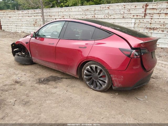 2024 TESLA MODEL Y PERFORMANCE DUAL MOTOR ALL-WHEEL DRIVE 3