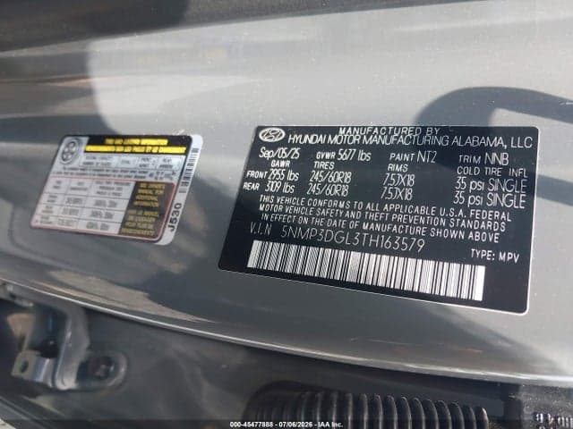 2026 HYUNDAI SANTA FE XRT 9