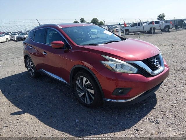 2017 NISSAN MURANO PLATINUM - 1
