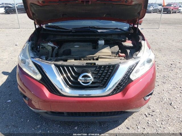 2017 NISSAN MURANO PLATINUM 11