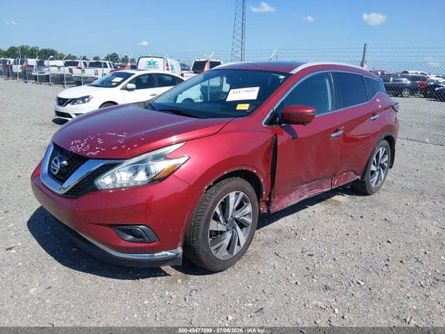 2017 NISSAN MURANO PLATINUM 3