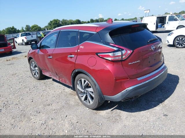 2017 NISSAN MURANO PLATINUM 4