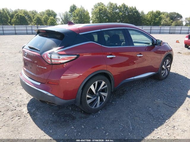 2017 NISSAN MURANO PLATINUM 5