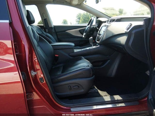 2017 NISSAN MURANO PLATINUM 6