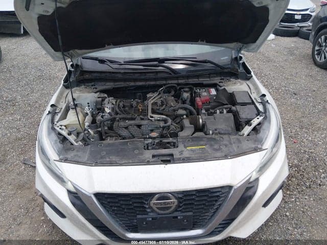 2021 NISSAN ALTIMA SV FWD 10