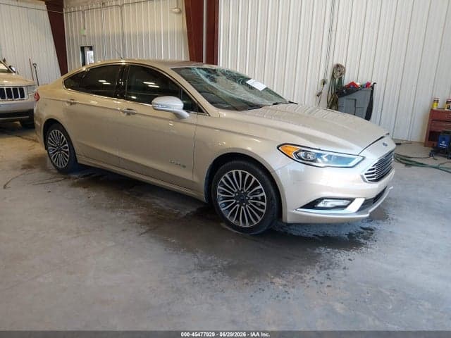 2017 FORD FUSION HYBRID PLATINUM/TITANIUM - 1