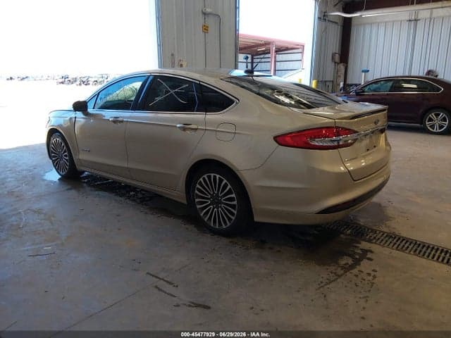 2017 FORD FUSION HYBRID PLATINUM/TITANIUM 3