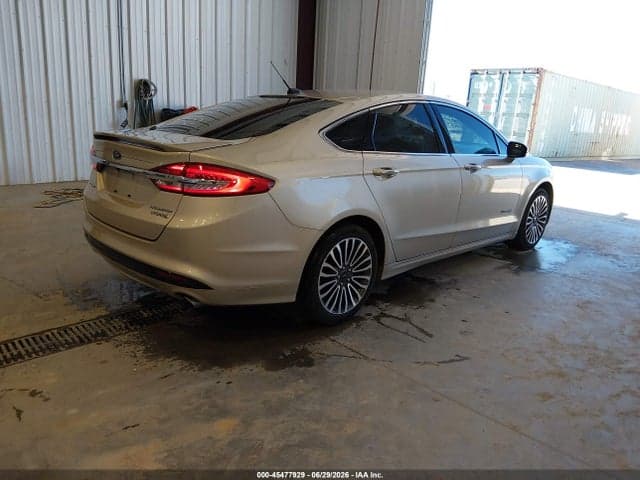 2017 FORD FUSION HYBRID PLATINUM/TITANIUM 4