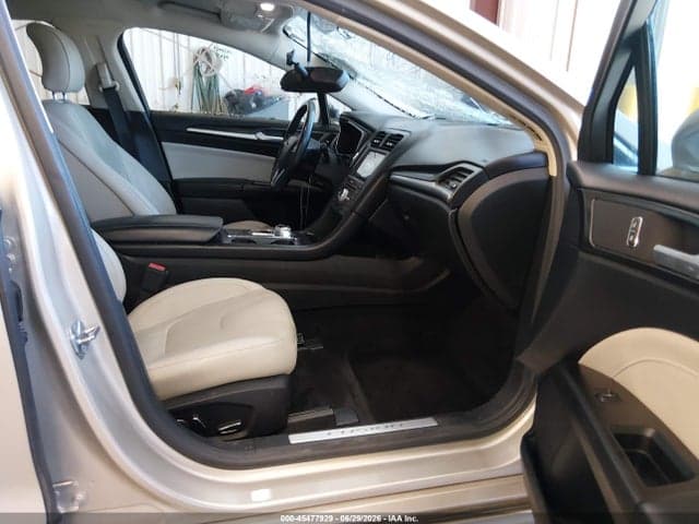 2017 FORD FUSION HYBRID PLATINUM/TITANIUM 5