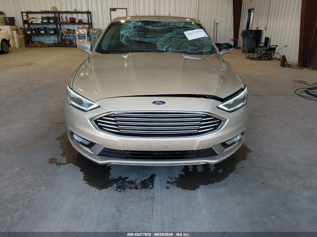 2017 FORD FUSION HYBRID PLATINUM/TITANIUM 6