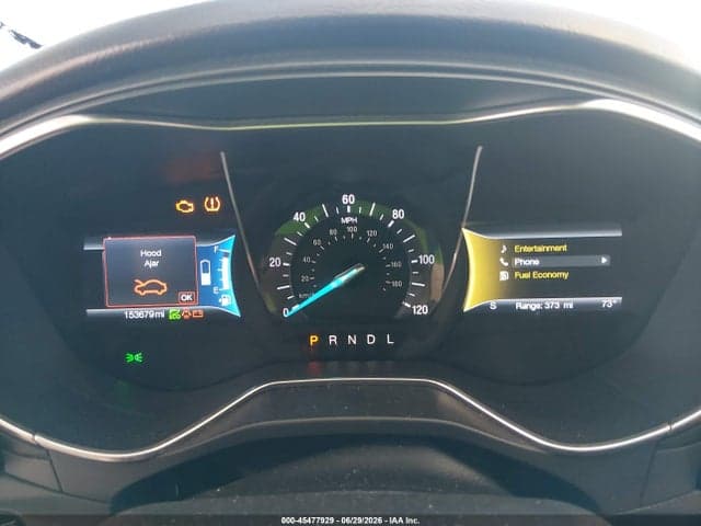 2017 FORD FUSION HYBRID PLATINUM/TITANIUM 7