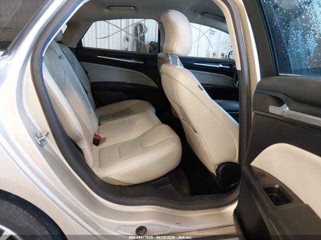 2017 FORD FUSION HYBRID PLATINUM/TITANIUM 8