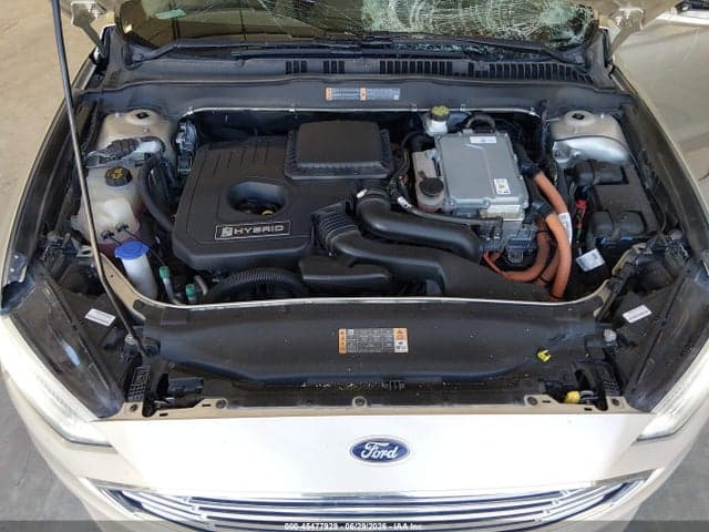 2017 FORD FUSION HYBRID PLATINUM/TITANIUM 10