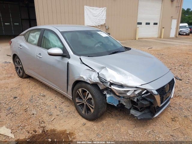 2023 NISSAN SENTRA SV XTRONIC CVT