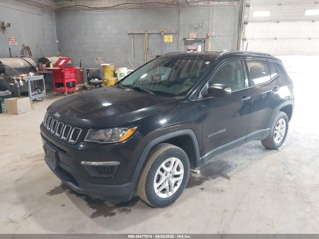 2018 JEEP COMPASS SPORT 4X4 2