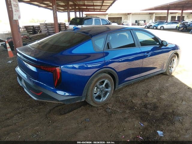 2025 KIA K4 LXS 4