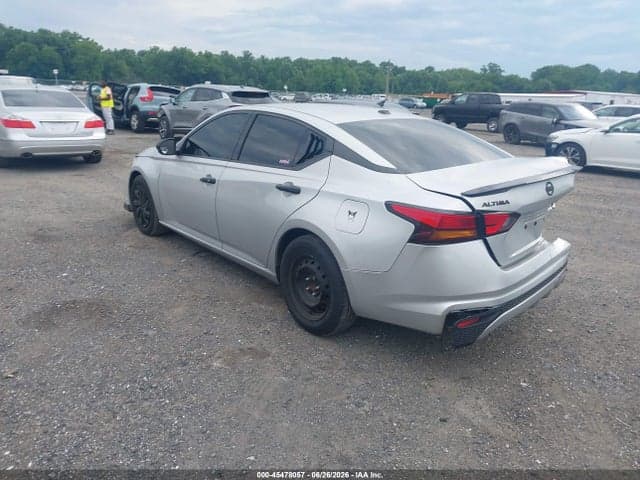 2020 NISSAN ALTIMA S FWD 3
