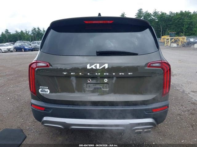 2022 KIA TELLURIDE EX 17