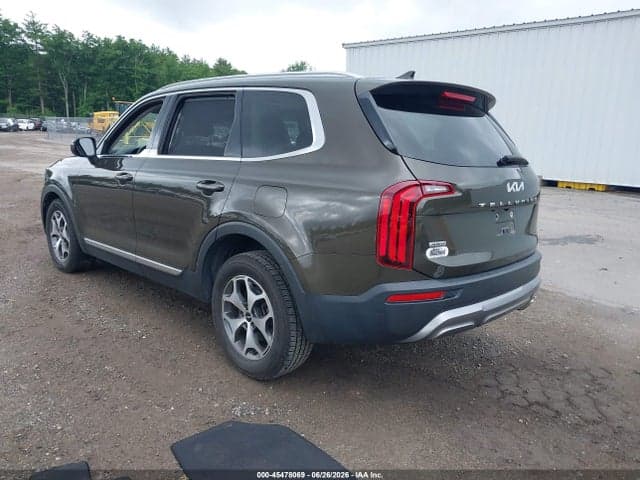 2022 KIA TELLURIDE EX 3