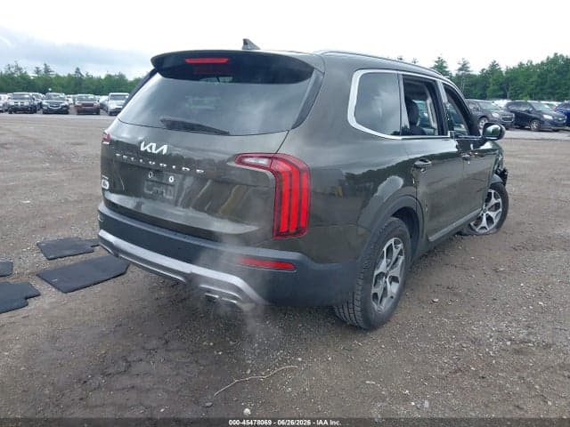 2022 KIA TELLURIDE EX 4