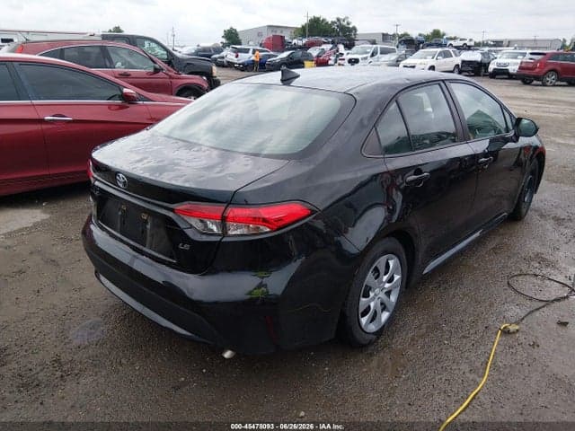 2021 TOYOTA COROLLA LE 4