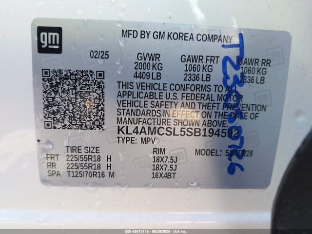 2025 BUICK ENCORE GX PREFERRED AWD 9