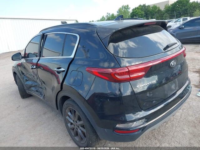 2020 KIA SPORTAGE S 3
