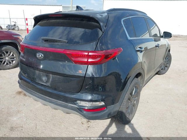 2020 KIA SPORTAGE S 4