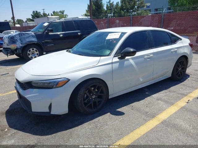 2025 HONDA CIVIC SPORT 2