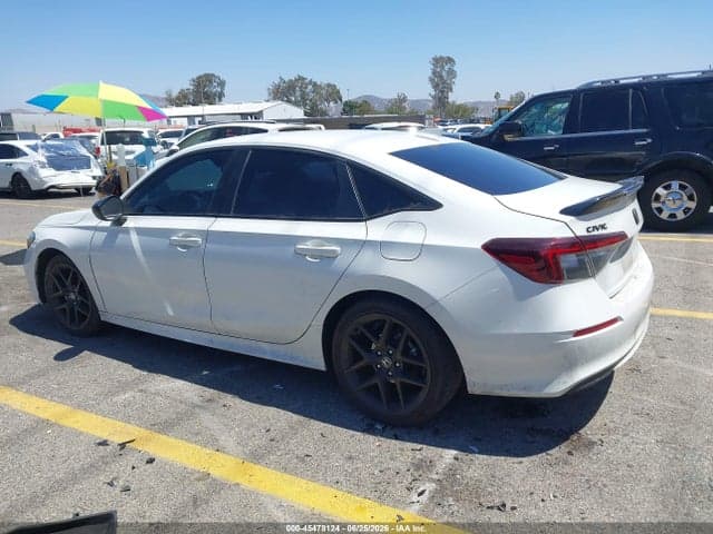 2025 HONDA CIVIC SPORT 3