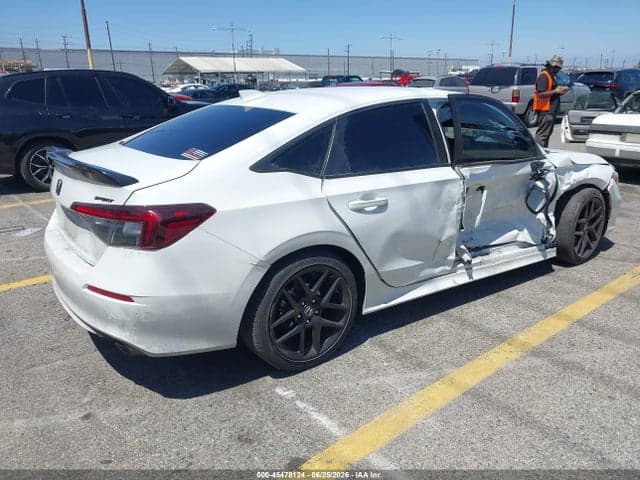 2025 HONDA CIVIC SPORT 4