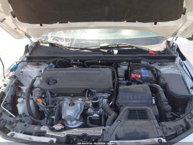 2025 HONDA CIVIC SPORT 10