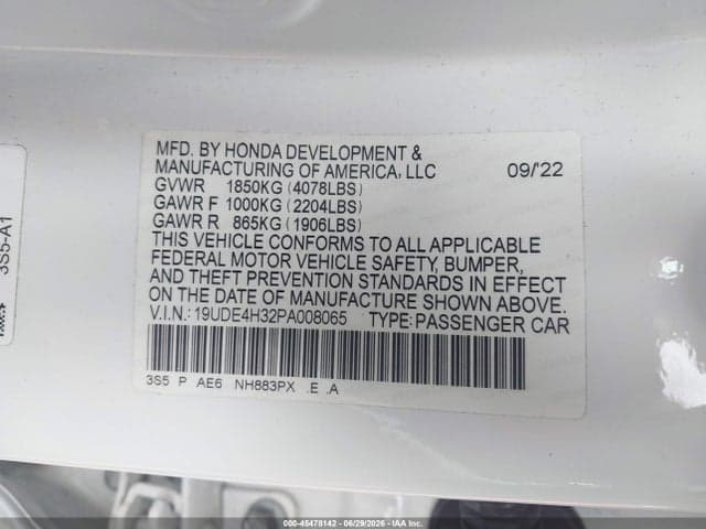 2023 ACURA INTEGRA A-SPEC 9