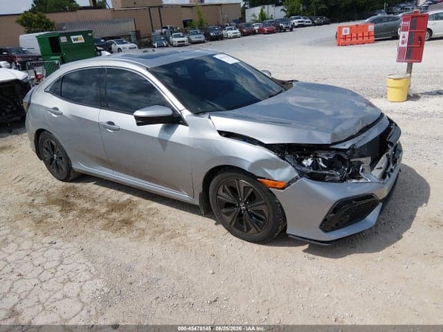 2018 HONDA CIVIC EX 1