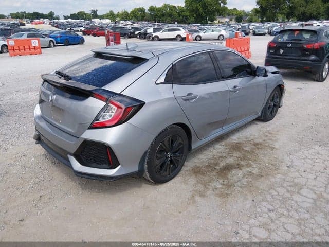 2018 HONDA CIVIC EX 4