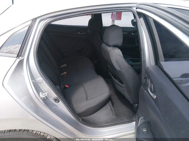 2018 HONDA CIVIC EX 8