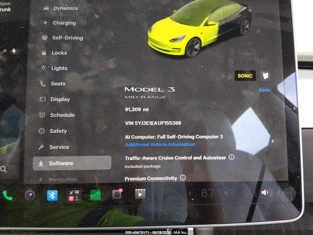 2018 TESLA MODEL 3 LONG RANGE/MID RANGE 7