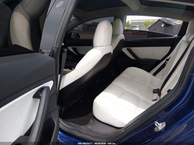 2018 TESLA MODEL 3 LONG RANGE/MID RANGE 8