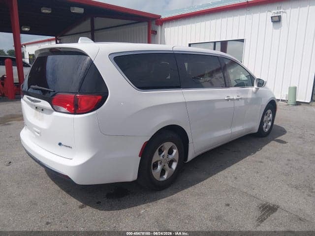 2017 CHRYSLER PACIFICA HYBRID TOURING PLUS 4