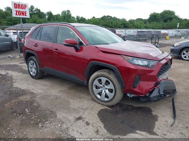 2021 TOYOTA RAV4 LE 1
