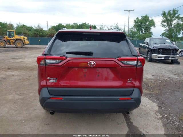 2021 TOYOTA RAV4 LE 17