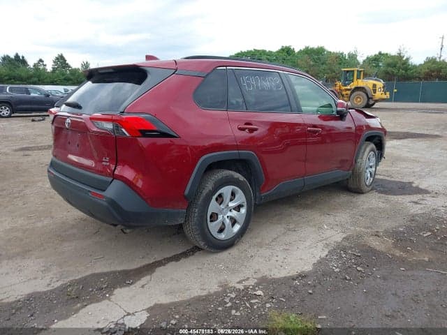 2021 TOYOTA RAV4 LE 4
