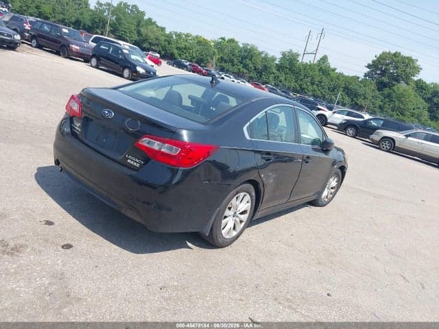 2017 SUBARU LEGACY 2.5I PREMIUM 4