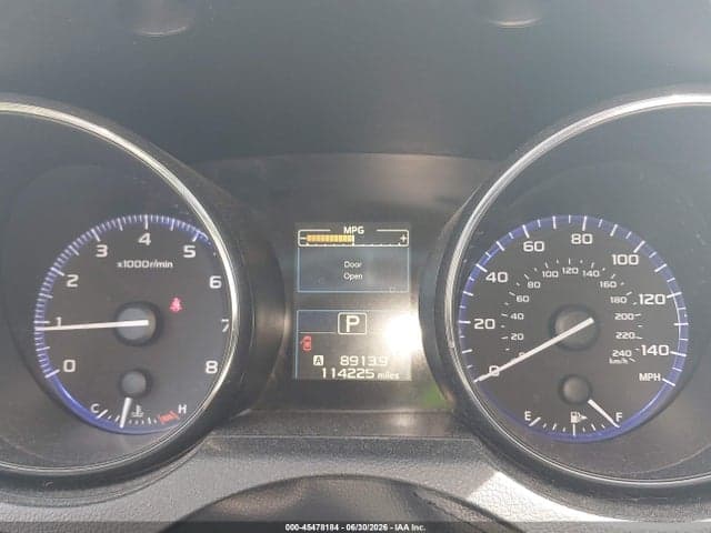 2017 SUBARU LEGACY 2.5I PREMIUM 7