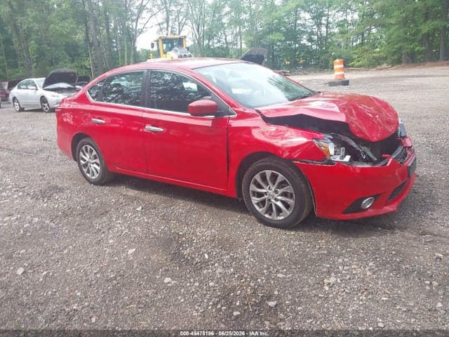 2018 NISSAN SENTRA SV