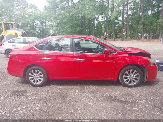 2018 NISSAN SENTRA SV 13
