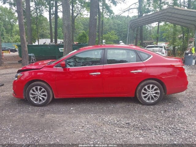 2018 NISSAN SENTRA SV 14