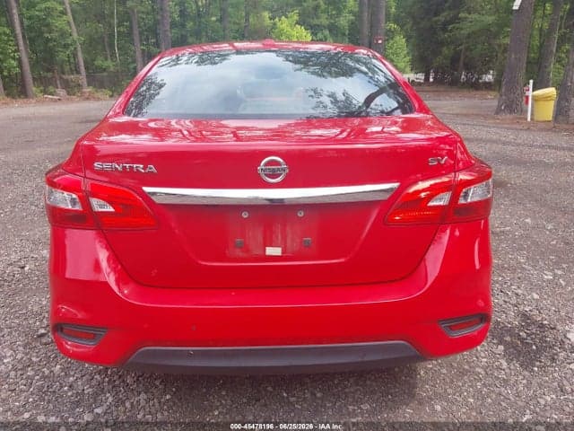 2018 NISSAN SENTRA SV 16