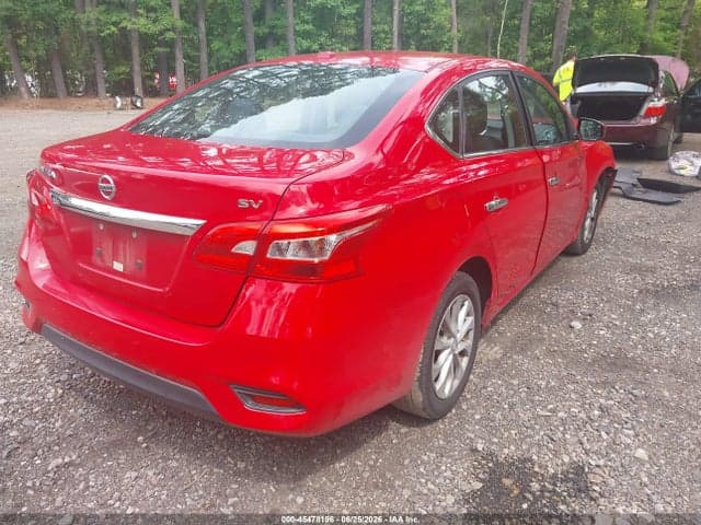 2018 NISSAN SENTRA SV 4