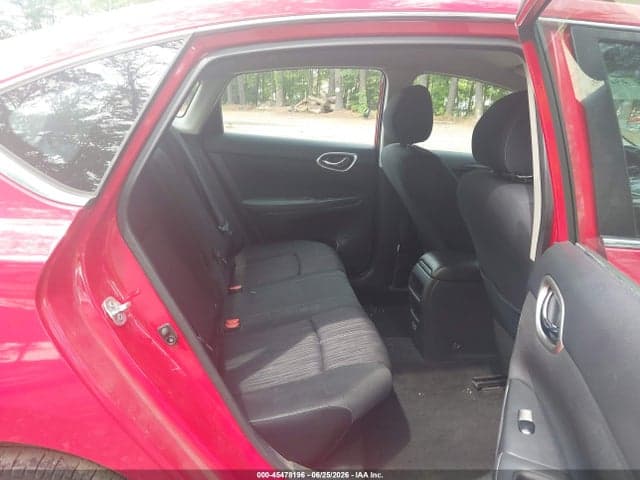 2018 NISSAN SENTRA SV 8